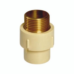 CPVC MTA(Brass Treads)