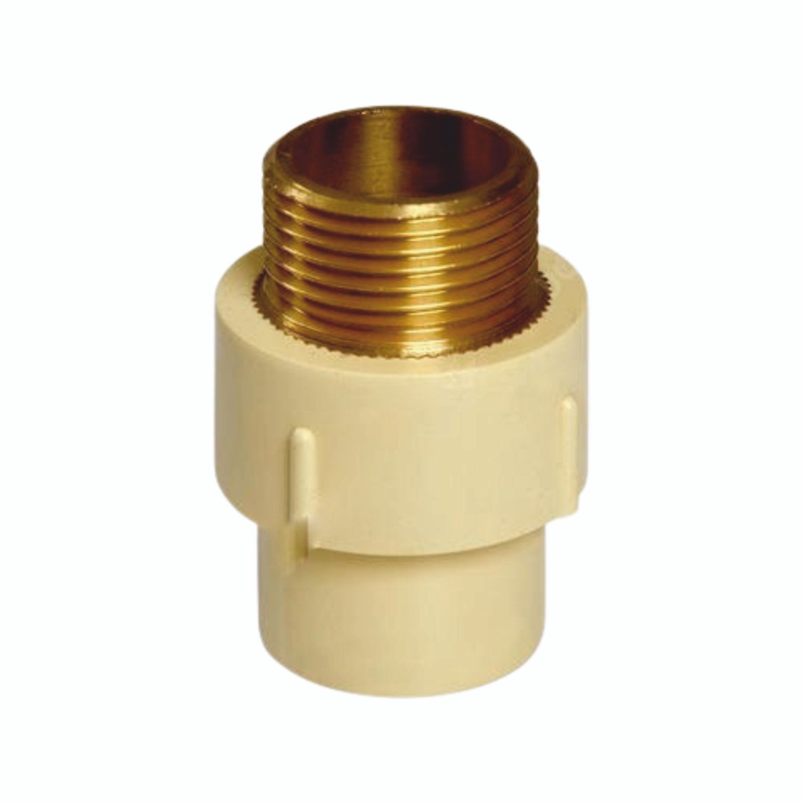 CPVC MTA(Brass Treads)