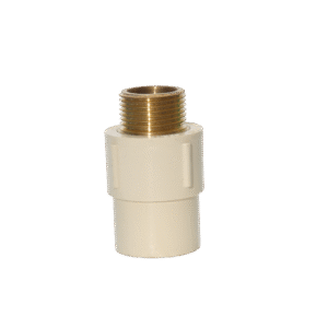 CPVC MTA(Brass Treads)