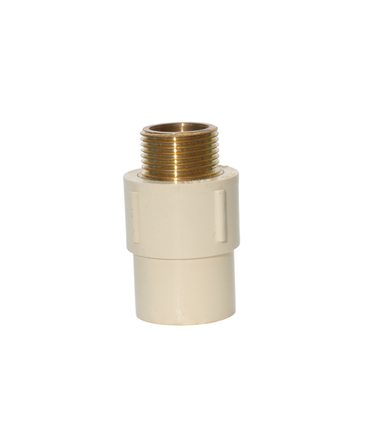 CPVC MTA(Brass Treads)
