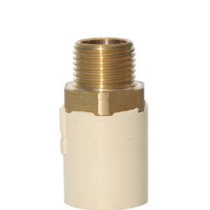 CPVC MTA(Brass Treads)