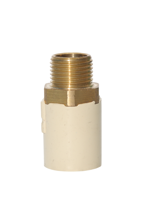 CPVC MTA(Brass Treads)