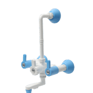 TITAN FLOW WALL MIXER WITH 'L' BEND