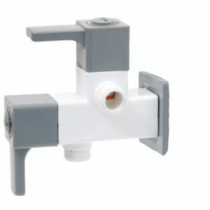 AQUA ZEN 2 WAY ANGLE COCK