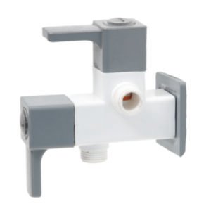 AQUA ZEN 2 WAY ANGLE COCK