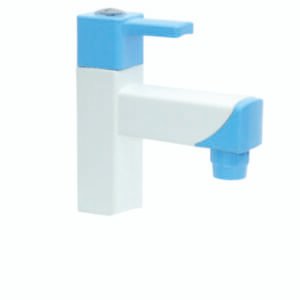 AQUA EDGE PILLAR COCK