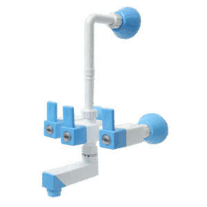 AQUA EDGE WALL MIXER WITH 'L' BEND