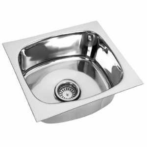 KITCHEN SINK SINGLE BOWL 16X18