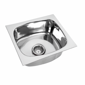 KITCHEN SINK SINGLE BOWL 24X18