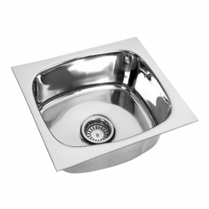 KITCHEN SINK SINGLE BOWL 24X18