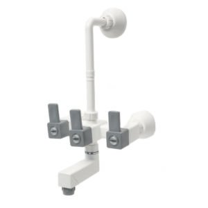 AQUA ZEN WALL MIXER WITH 'L' BEND